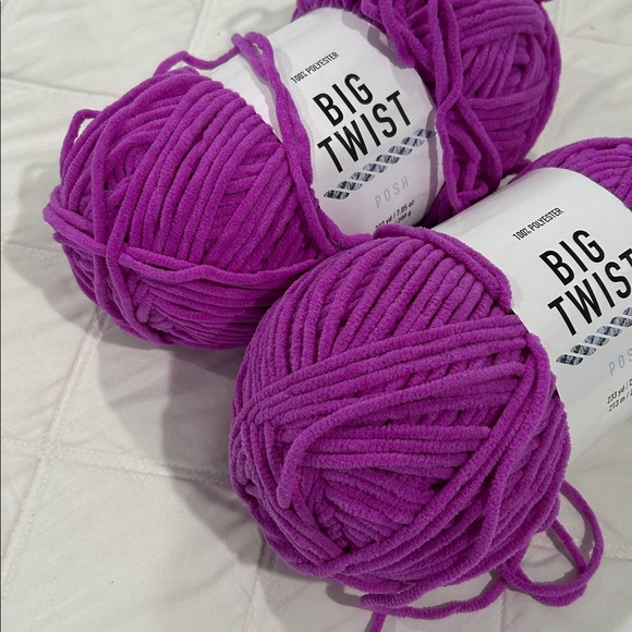Big twist posh smoothie bowl Yarn 2 skeins - Picture 4 of 6